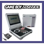 GameBoy Advance SP NES edition console bundle – retro GBA handheld system